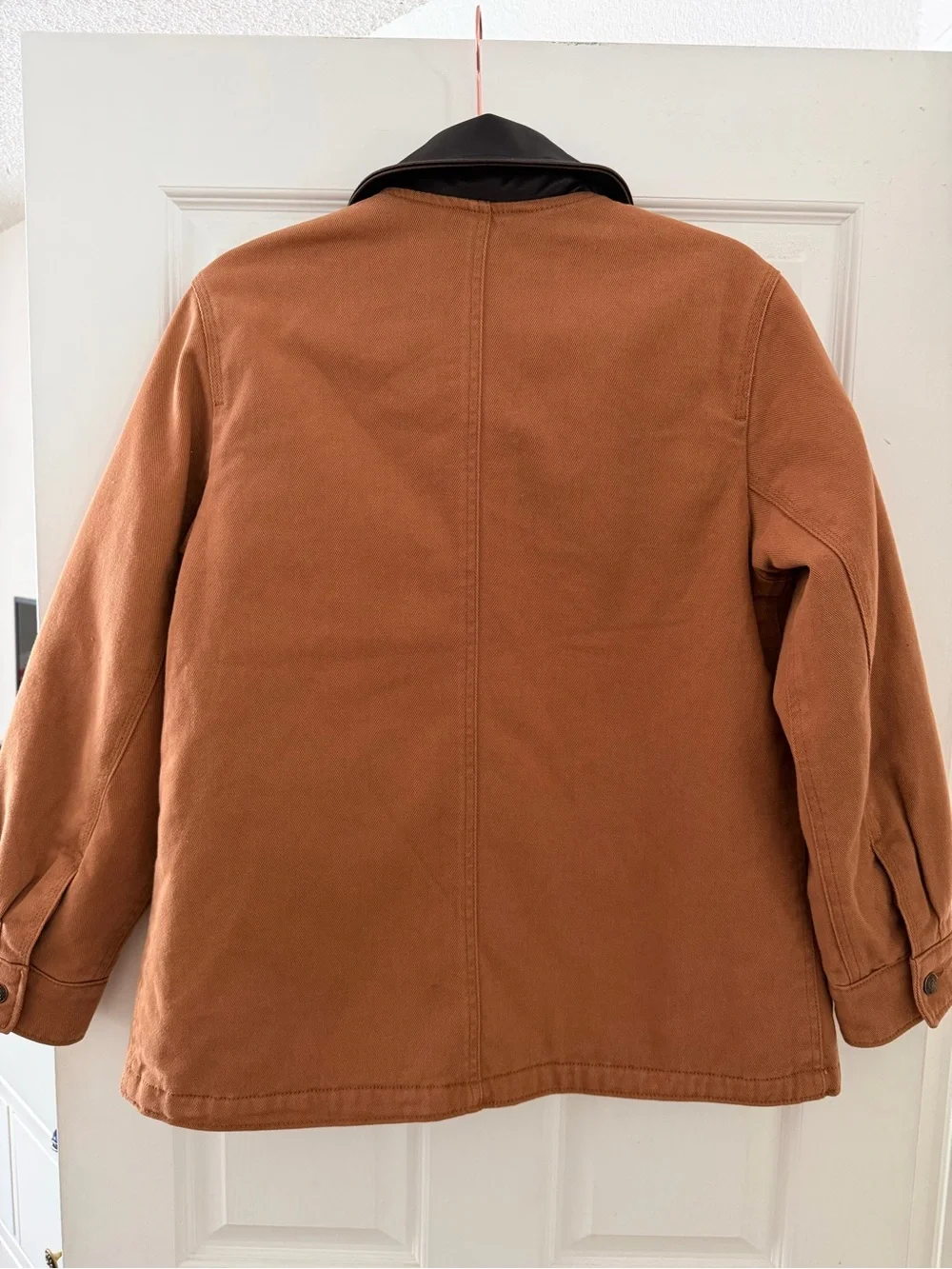 Abercrombie & Fitch Mid-Length Twill Workwear Barn Jacket Small